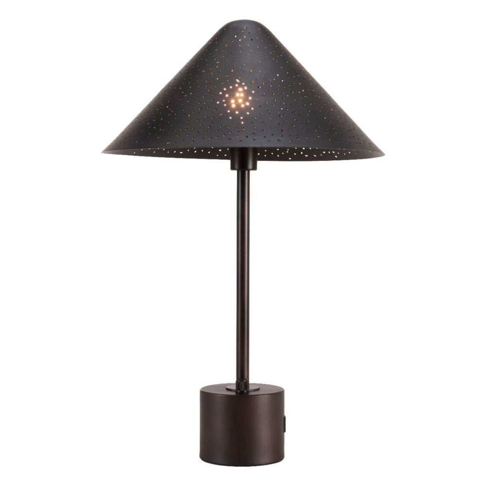 LAMP ZUO CARDO | TABLE LAMP | Black | Bronze | Electroplated Steel | Inside | Room Waiting Room Bedroom Decorative Home Interior Decoration Lamp Ilumination Modern Light Kitchen