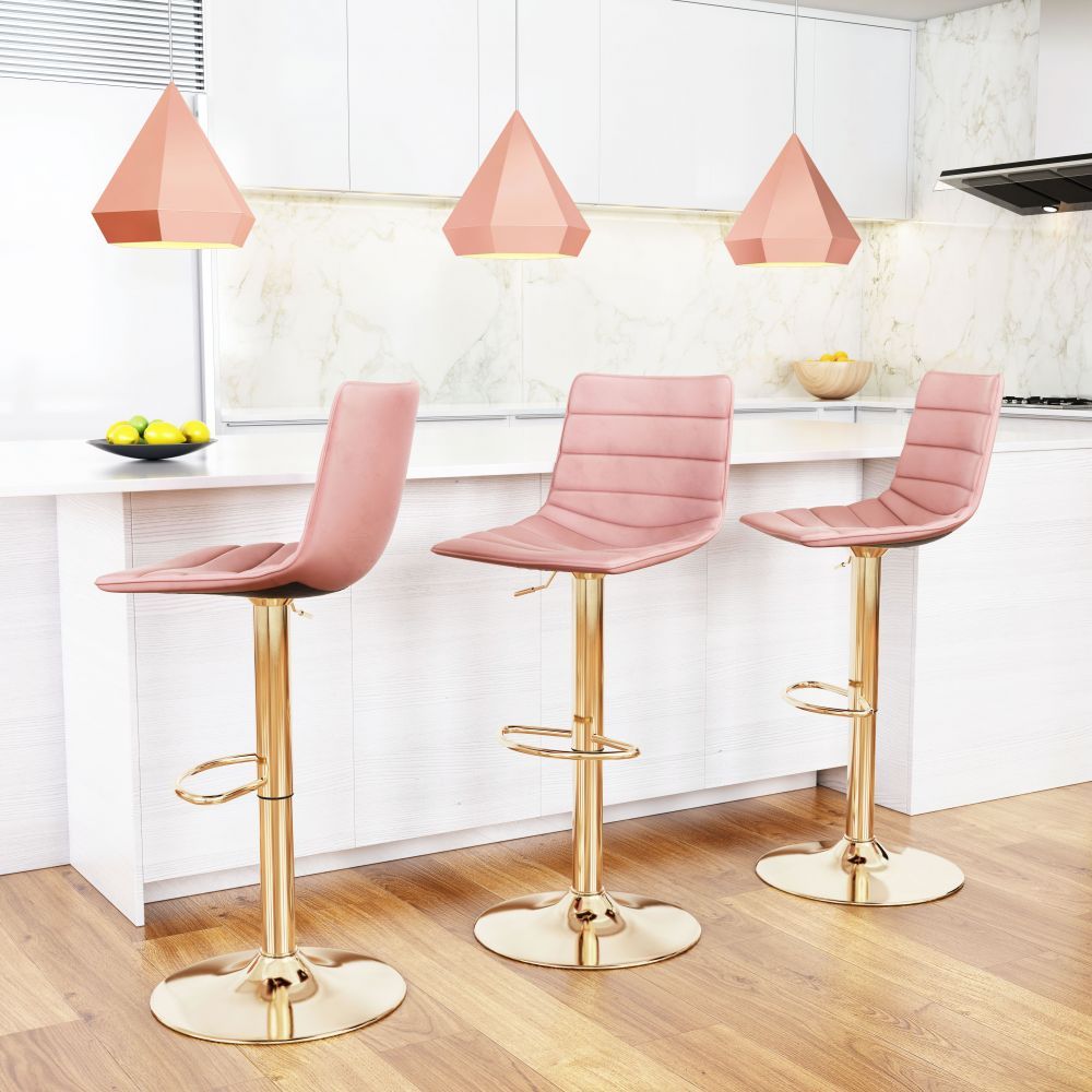 LAMP ZUO FORECAST | Ceiling Lamp for Living Room Dining Room | Rose Gold | Painted Steel | Inside Bedroom Waiting Room Decorative Room Home Interior Decorative Lamp Lighting Floor Lamp Modern Lamp Light Kitchen Living Room Bedroom Set