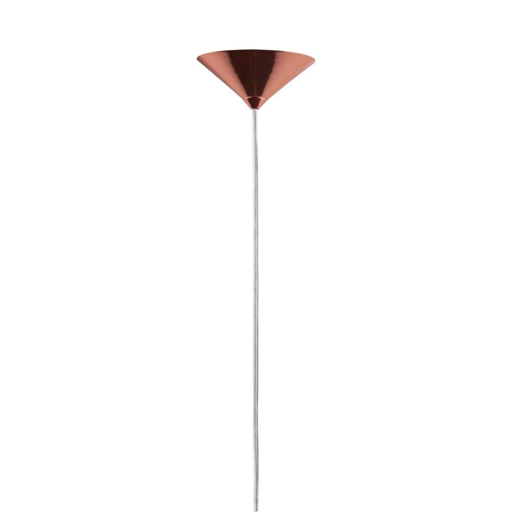 LAMP ZUO FORECAST | Ceiling Lamp for Living Room Dining Room | Rose Gold | Painted Steel | Inside Bedroom Waiting Room Decorative Room Home Interior Decorative Lamp Lighting Floor Lamp Modern Lamp Light Kitchen Living Room Bedroom