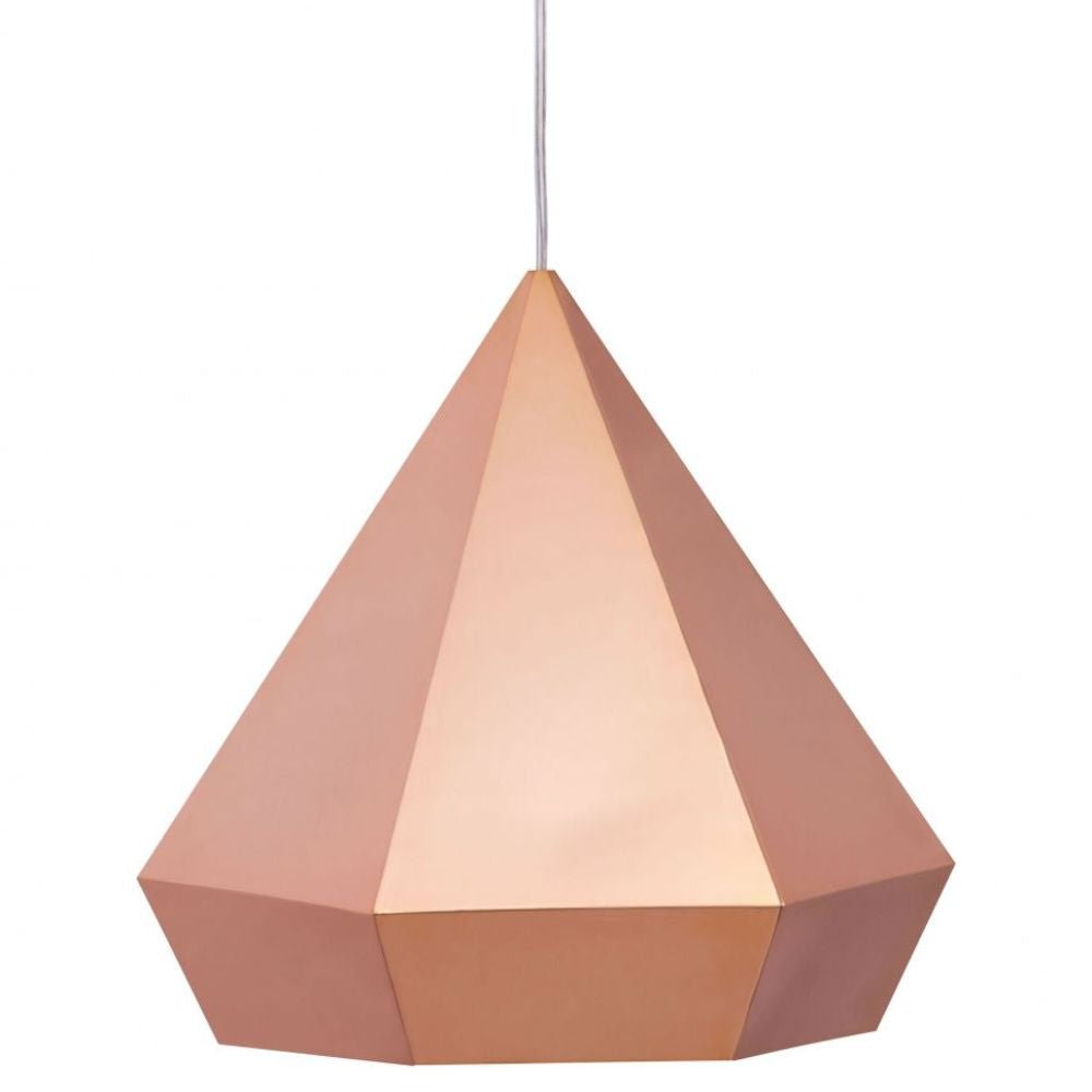 LAMP ZUO FORECAST | Ceiling Lamp for Living Room Dining Room | Rose Gold | Painted Steel | Inside Bedroom Waiting Room Decorative Room Home Interior Decorative Lamp Lighting Floor Lamp Modern Lamp Light Kitchen Living Room Bedroom