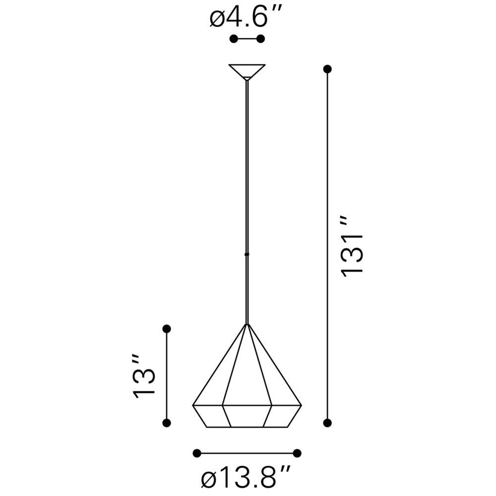 LAMP ZUO FORECAST | Ceiling Lamp for Living Room Dining Room | Rose Gold | Painted Steel | Inside Bedroom Waiting Room Decorative Room Home Interior Decorative Lamp Lighting Floor Lamp Modern Lamp Light Kitchen Living Room Bedroom