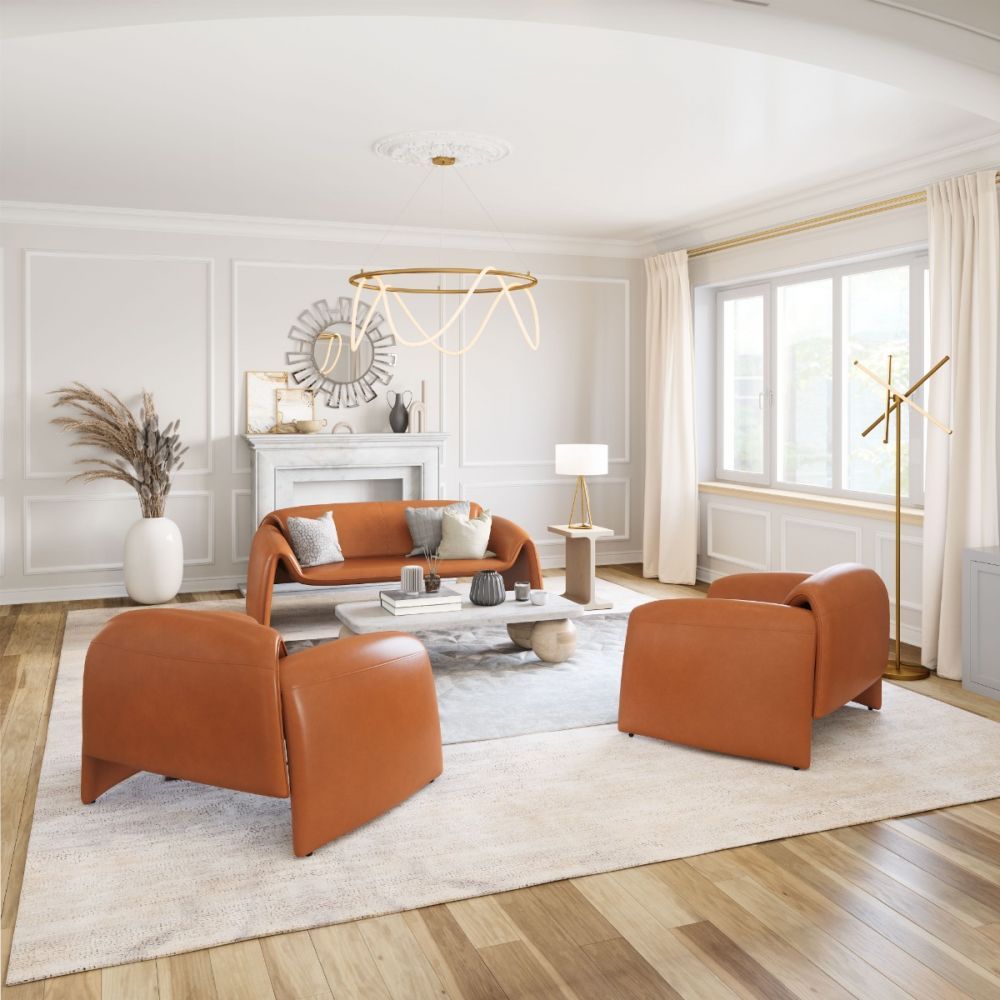 LÁMPARA ZUO GARZA | Living Room Floor Lamp | Brass | Gold | Electroplated Steel | Silicone | Inside | Room Waiting Room Bedroom Decorative Home Interior Decoration Lamp Ilumination Modern Light Kitchen