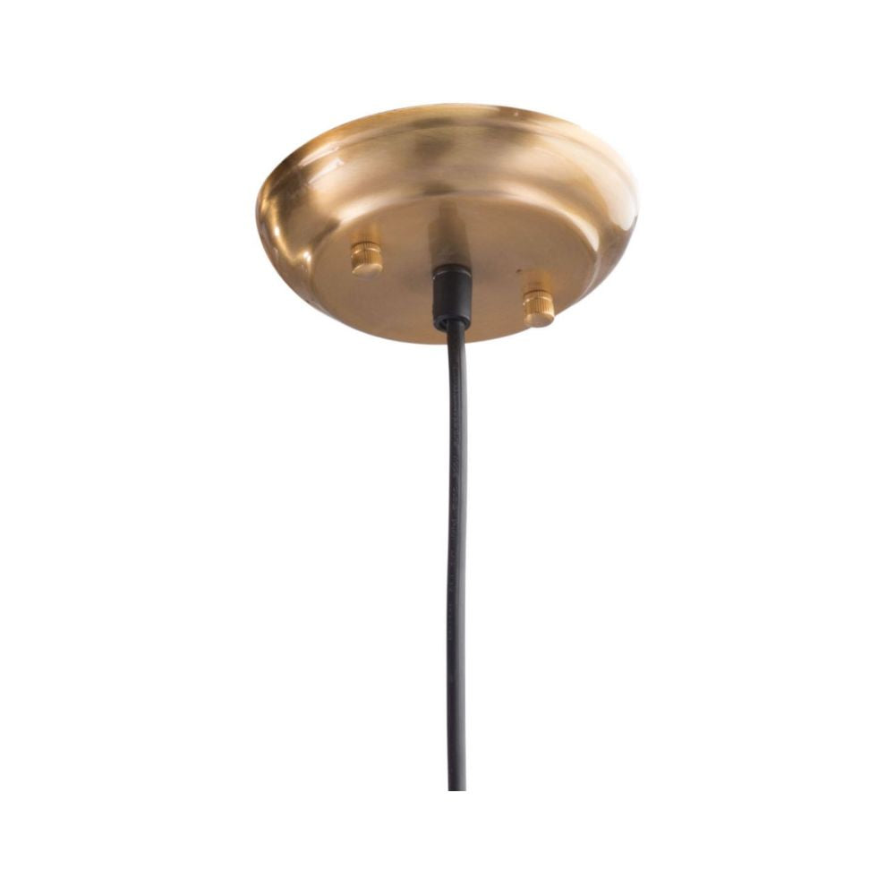LAMP ZUO GISELA | Ceiling Light for Dining Room | Black Brass | Steel Tinted Glass | Inside Bedroom Waiting Room Decorative Room Home Interior Decorative Lamp Lighting Floor Lamp Modern Lamp Light Kitchen Living Room Bedroom