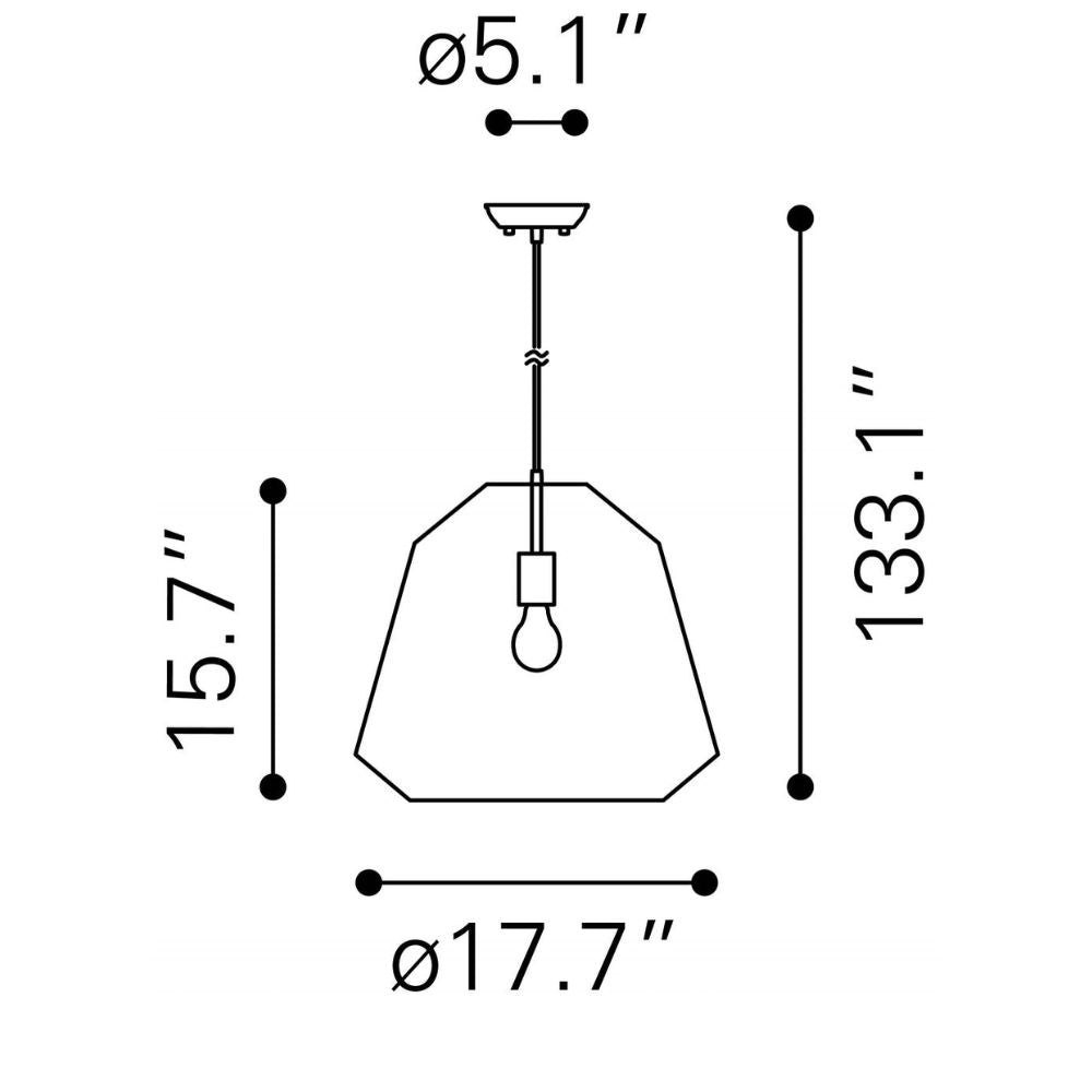 LAMP ZUO IMPALA | Ceiling Lamp for Living Room | Natural Brown | Steel Paper | Inside Bedroom Waiting Room Decorative Room Home Interior Decorative Lamp Lighting Floor Lamp Modern Lamp Light Kitchen Living Room Bedroom