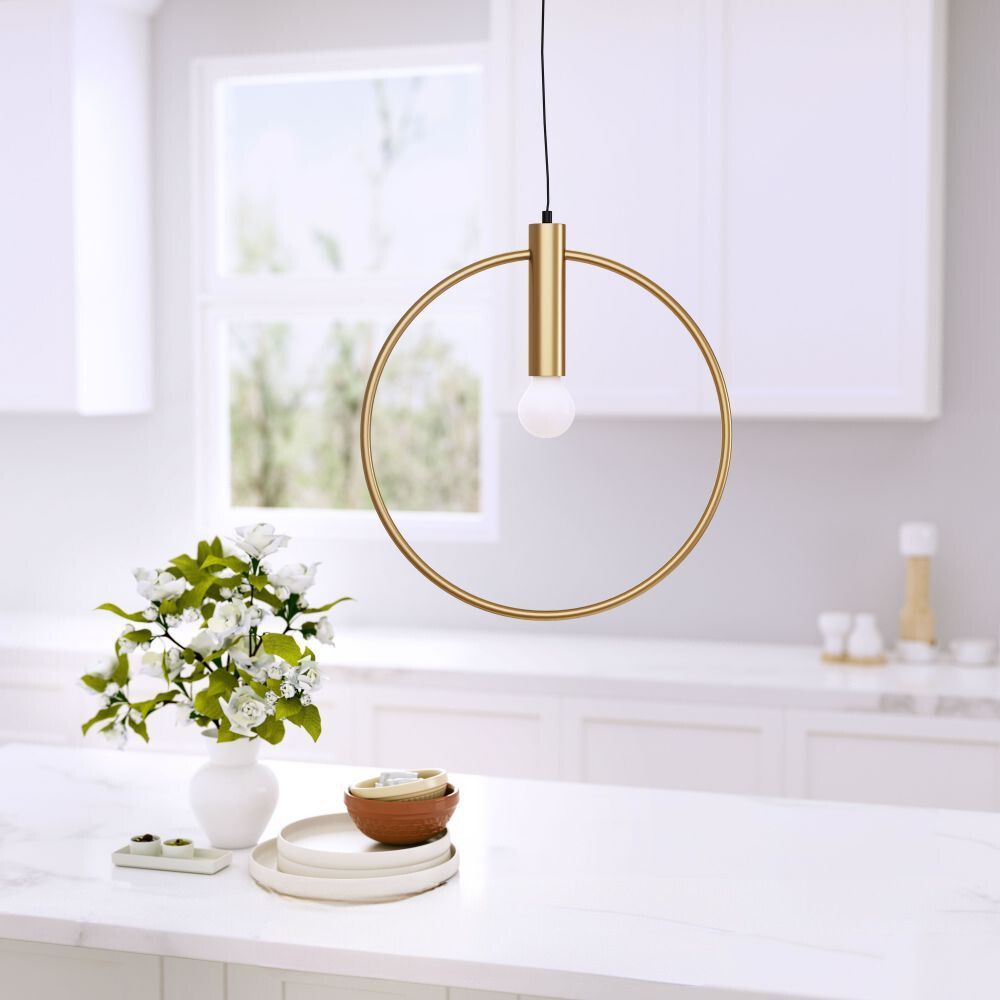 LAMP ZUO IRENZA | Ceiling Light for Bar | Gold Brass | Galvanized Steel | Inside Bedroom Waiting Room Decorative Room Home Interior Decorative Lamp Lighting Floor Lamp Modern Lamp Light Kitchen Living Room Bedroom Set