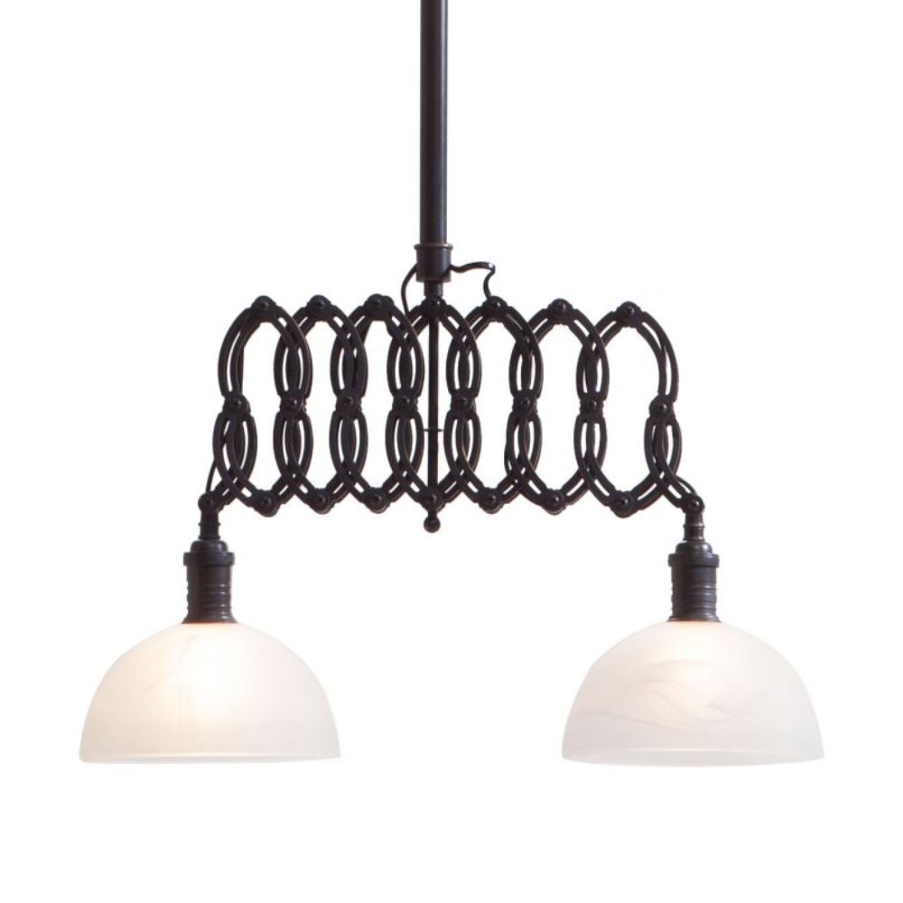 LAMP ZUO JADE | Ceiling Lamp for Dining Room Bedroom Restaurant | Antique Black | Painted Steel | Inside Bedroom Waiting Room Decorative Room Home Interior Decorative Lamp Lighting Floor Lamp Modern Lamp Light Kitchen Living Room Bedroom