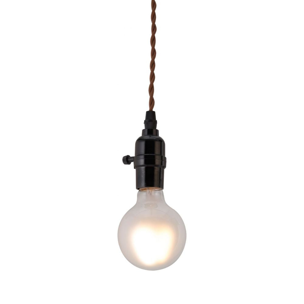 LAMP ZUO MOLLY | Ceiling Light for Bedroom | Black | Steel Braided Nylon | Inside Bedroom Waiting Room Decorative Room Home Interior Decorative Lamp Lighting Floor Lamp Modern Lamp Light Kitchen Living Room Bedroom