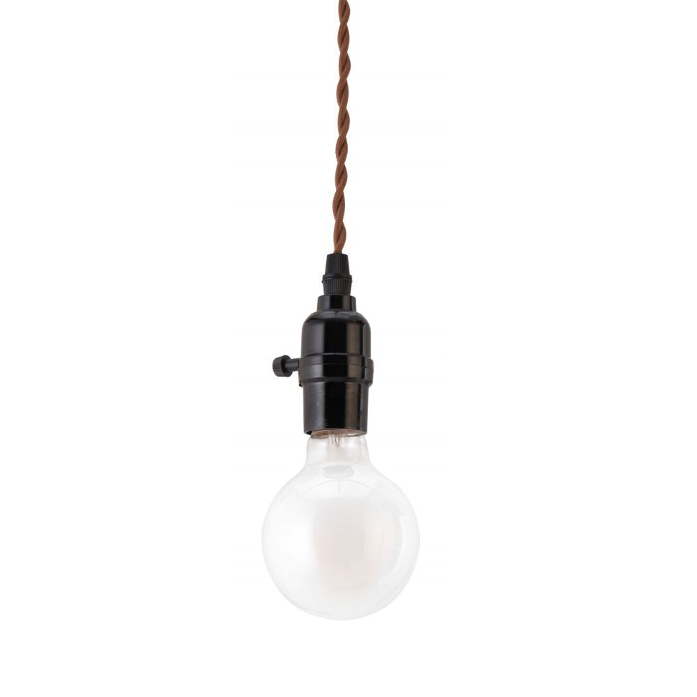 LAMP ZUO MOLLY | Ceiling Light for Bedroom | Black | Steel Braided Nylon | Inside Bedroom Waiting Room Decorative Room Home Interior Decorative Lamp Lighting Floor Lamp Modern Lamp Light Kitchen Living Room Bedroom