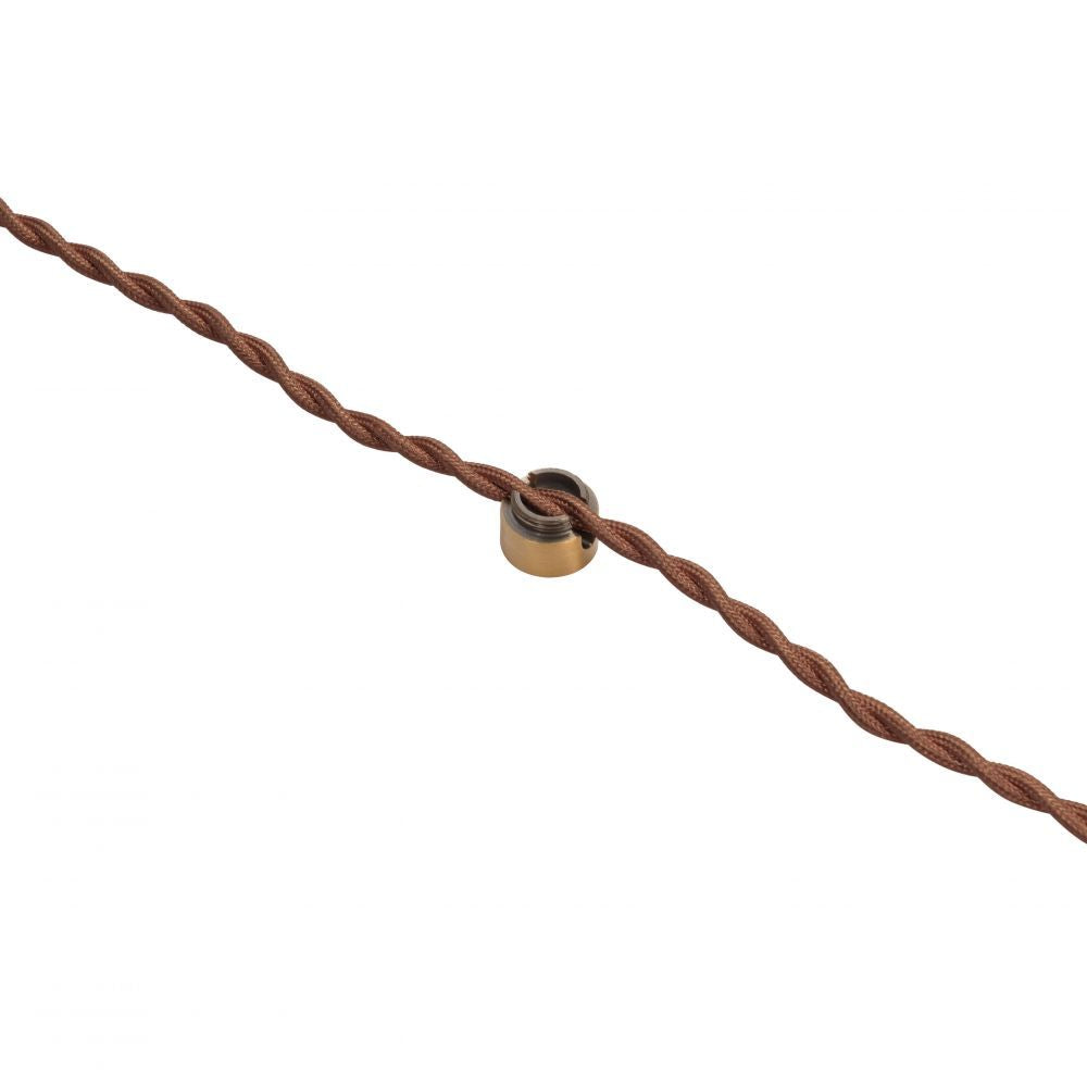 LAMP ZUO MOLLY | Ceiling Light for Bedroom | Black | Steel Braided Nylon | Inside Bedroom Waiting Room Decorative Room Home Interior Decorative Lamp Lighting Floor Lamp Modern Lamp Light Kitchen Living Room Bedroom