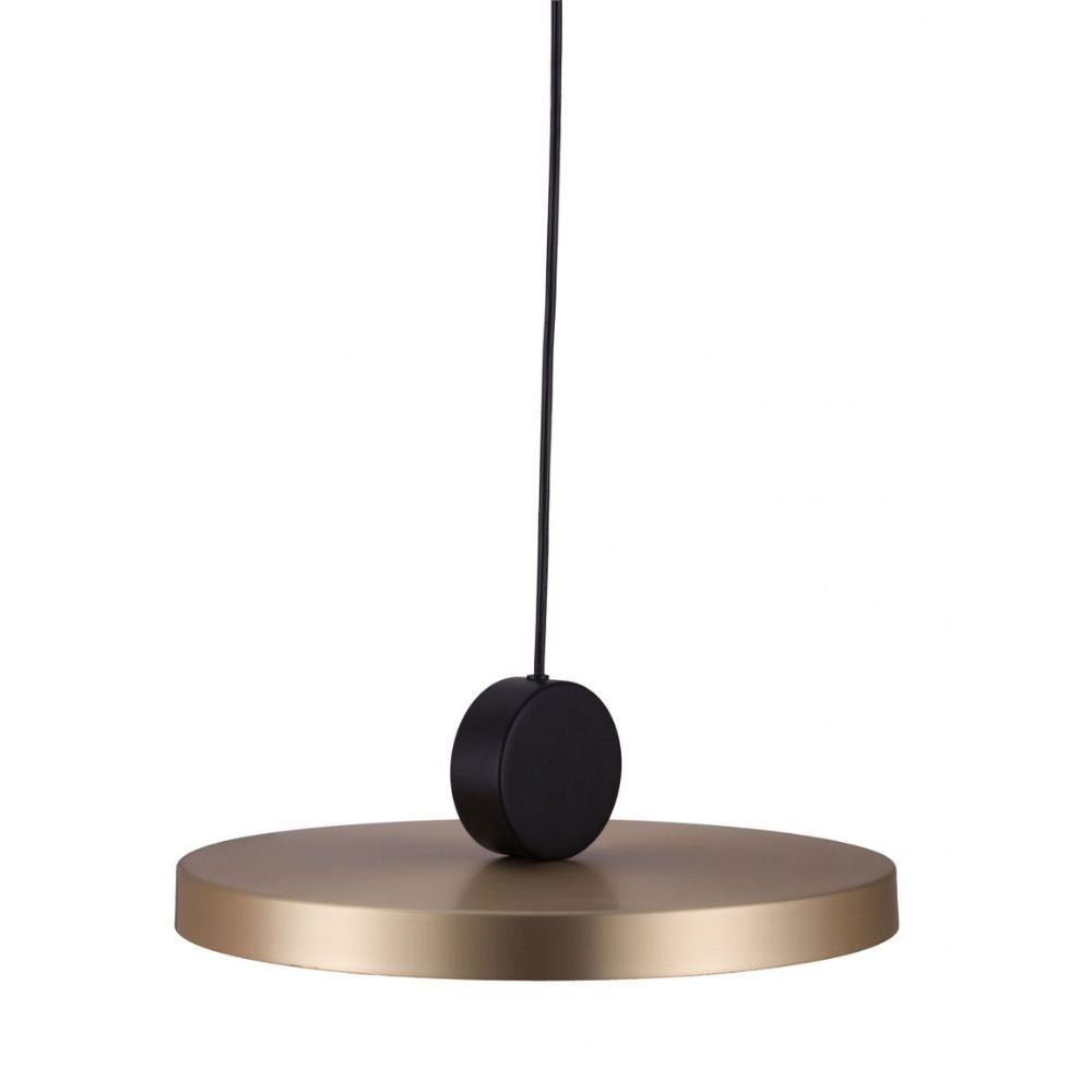 LAMP ZUO MOZU | Ceiling Light for Dining Room | Black Gold | Galvanized Steel with Powder Coating | Inside Bedroom Waiting Room Decorative Room Home Interior Decorative Lamp Lighting Floor Lamp Modern Lamp Light Kitchen Living Room Bedroom
