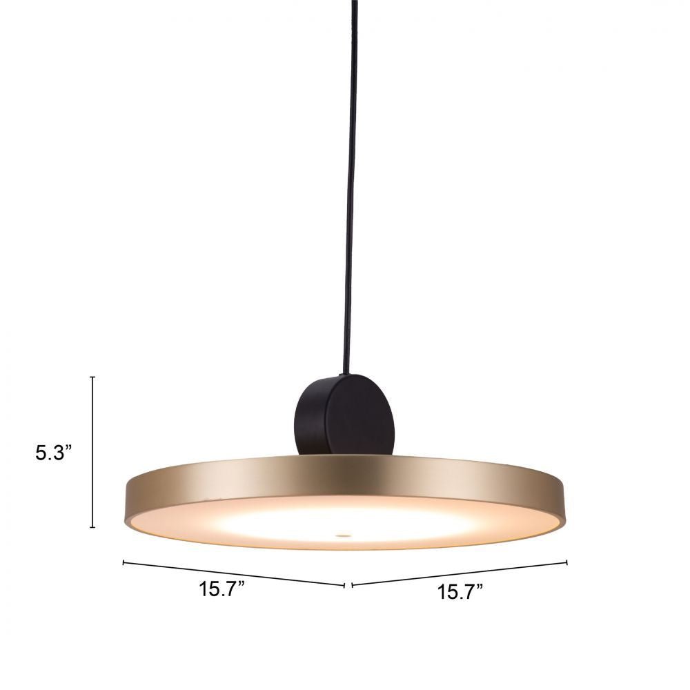 LAMP ZUO MOZU | Ceiling Light for Dining Room | Black Gold | Galvanized Steel with Powder Coating | Inside Bedroom Waiting Room Decorative Room Home Interior Decorative Lamp Lighting Floor Lamp Modern Lamp Light Kitchen Living Room Bedroom