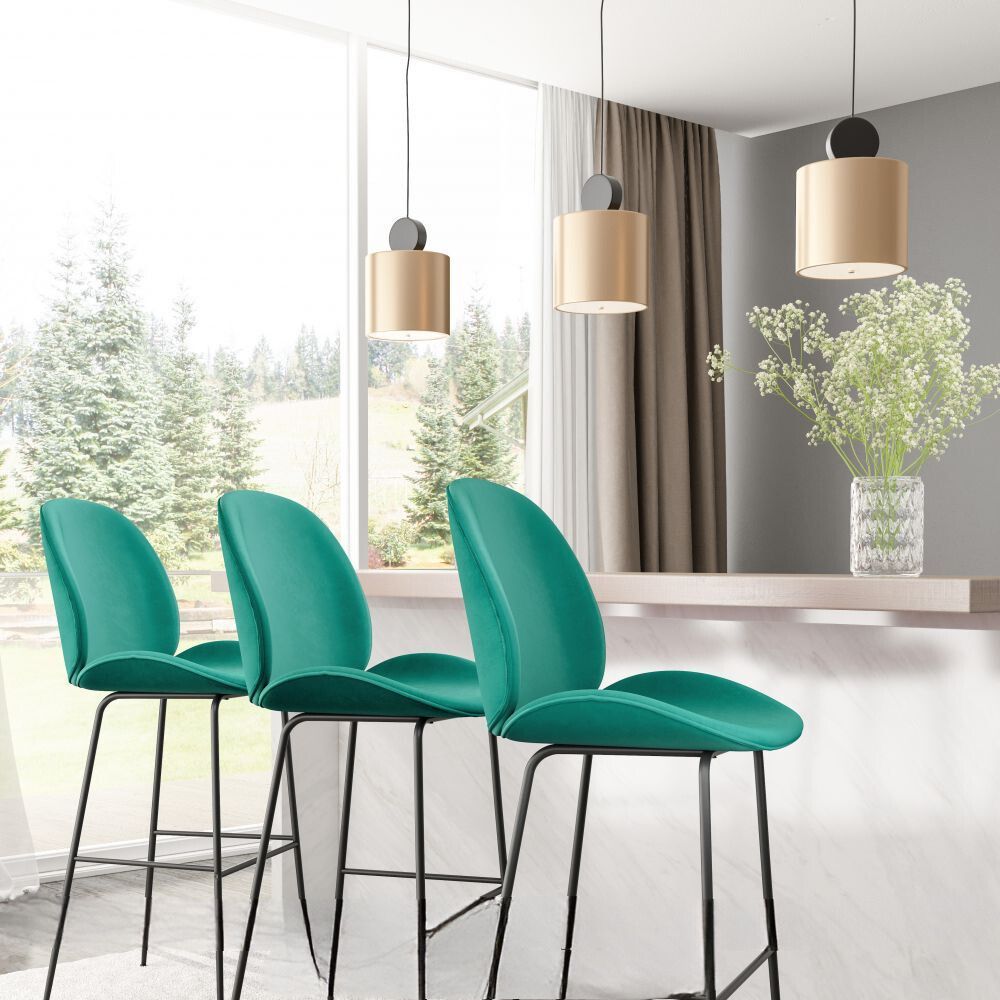 LAMP ZUO MYSON | Ceiling Light for Dining Room | Black Gold | Galvanized Steel with Powder Coating | Inside Bedroom Waiting Room Decorative Room Home Interior Decorative Lamp Lighting Floor Lamp Modern Lamp Light Kitchen Living Room Bedroom Set