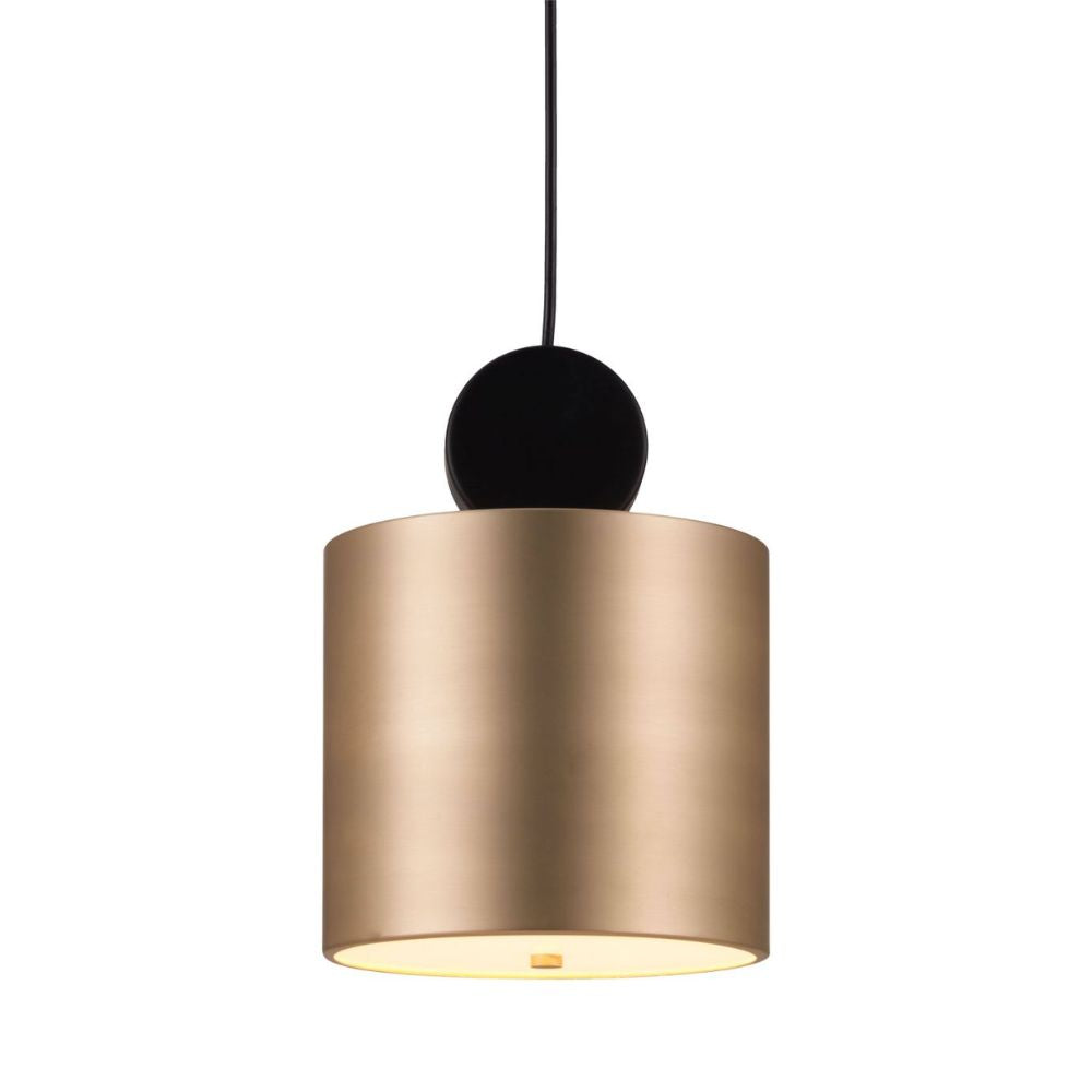 LAMP ZUO MYSON | Ceiling Light for Dining Room | Black Gold | Galvanized Steel with Powder Coating | Inside Bedroom Waiting Room Decorative Room Home Interior Decorative Lamp Lighting Floor Lamp Modern Lamp Light Kitchen Living Room Bedroom