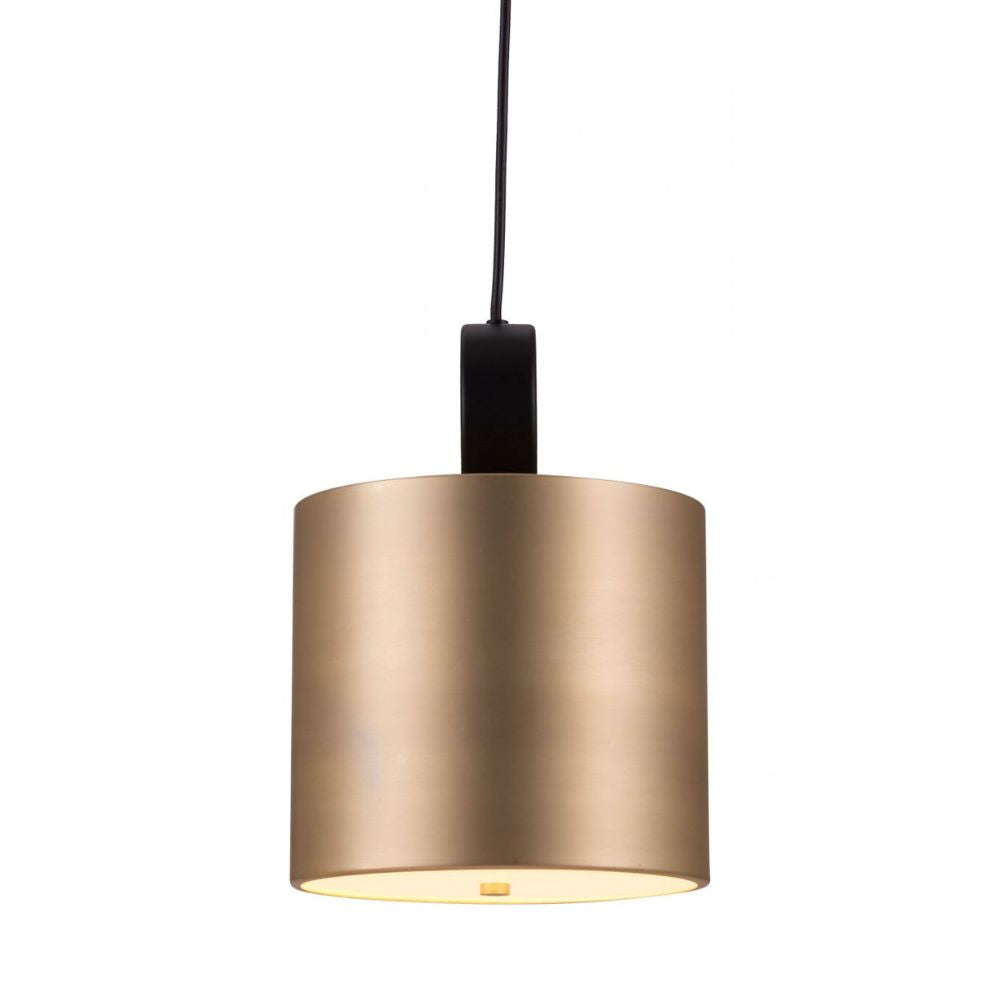LAMP ZUO MYSON | Ceiling Light for Dining Room | Black Gold | Galvanized Steel with Powder Coating | Inside Bedroom Waiting Room Decorative Room Home Interior Decorative Lamp Lighting Floor Lamp Modern Lamp Light Kitchen Living Room Bedroom