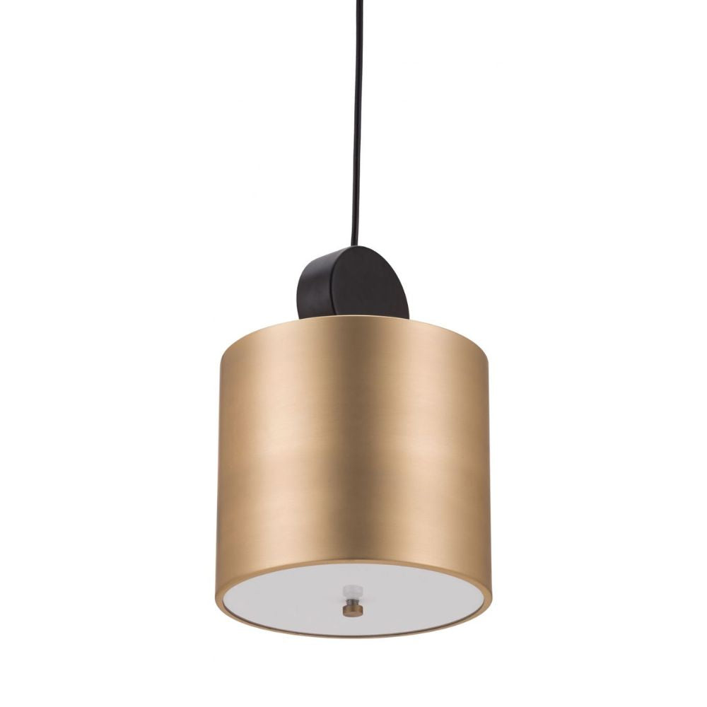 LAMP ZUO MYSON | Ceiling Light for Dining Room | Black Gold | Galvanized Steel with Powder Coating | Inside Bedroom Waiting Room Decorative Room Home Interior Decorative Lamp Lighting Floor Lamp Modern Lamp Light Kitchen Living Room Bedroom
