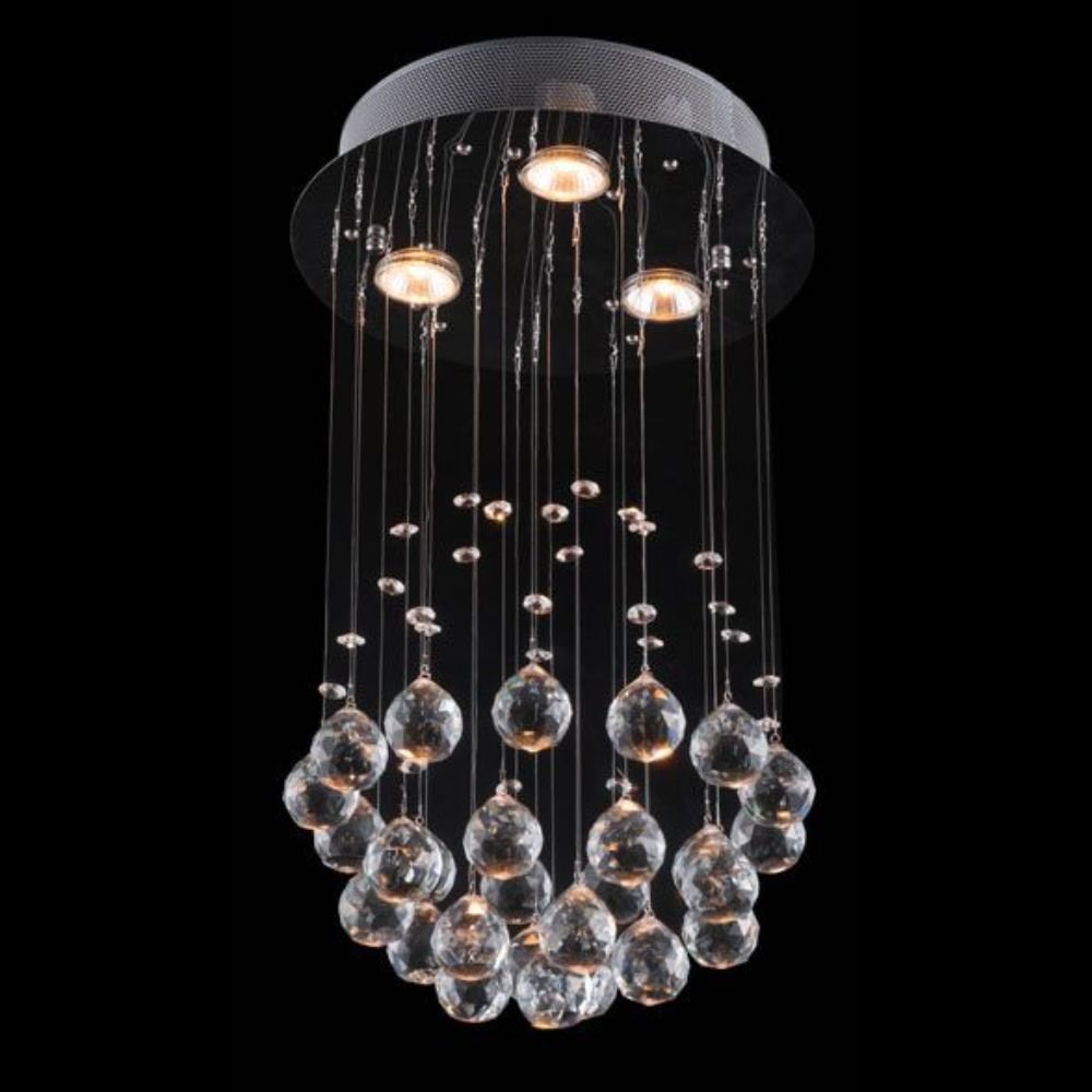 LAMP ZUO POLLOW | Ceiling Lamp for Elegant Living Room | Chrome | Steel Glass | Inside Bedroom Waiting Room Decorative Room Home Interior Decorative Lamp Lighting Floor Lamp Modern Lamp Light Kitchen Living Room Bedroom