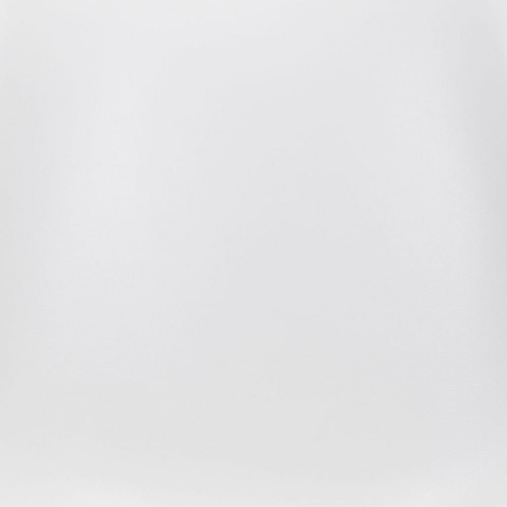 STOOL ZUO ACE 101283 | Barstool | Silver | White | 100% Polyurethane | Faux Leather | Inside