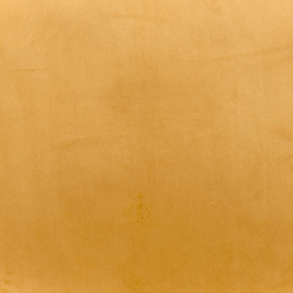 STOOL ZUO TONY 101758 | Barstool for Kitchen and Bar | Gold Yellow | 100% Polyester | Fabric Velvet | Inside | Bar Restaurant Cafetería Food Court Bar Breakfast Kitchen Bistro Office Space