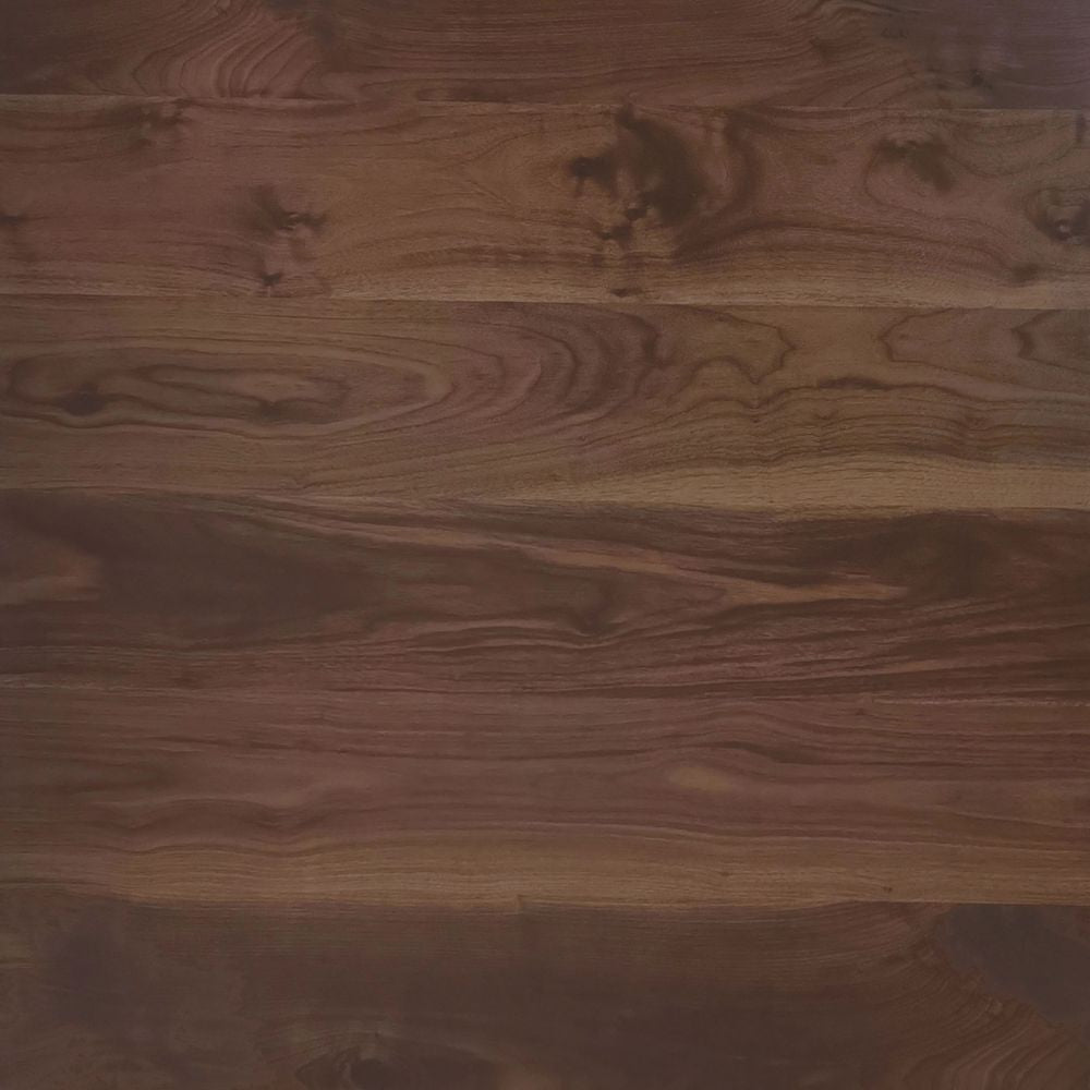 TABLE BYRON ZUO 101818 | Dining Table | Brown Black | Faux Wood MDF | Powder Coated Steel | Inside | Kitchen Living Room Office Bar Area