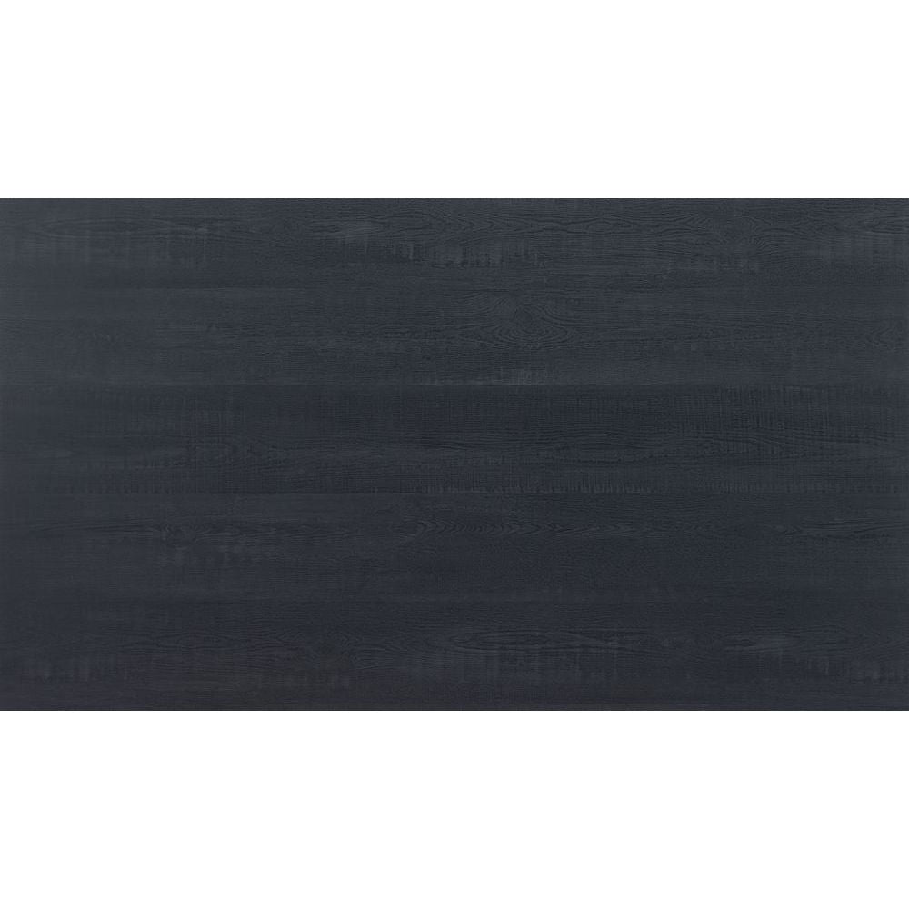 TABLE ZUO DEUS 101890 | Counter Table | Black Gold | Faux Wood MDF | Painted Steel | Inside | Kitchen Living Room Office Bar Area