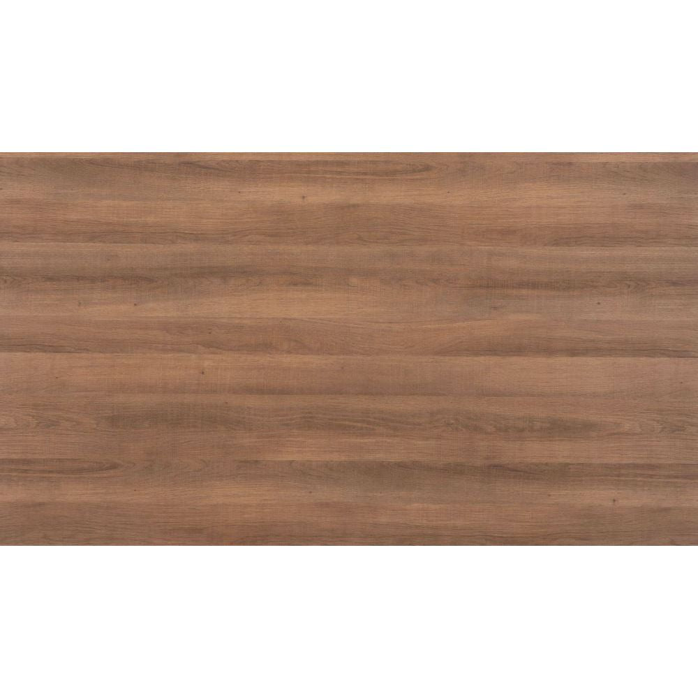 TABLE ZUO DOUBS 101889 | Counter Table | Brown Gray | Faux Wood MDF | Painted Steel | Inside | Kitchen Living Room Office Bar Area