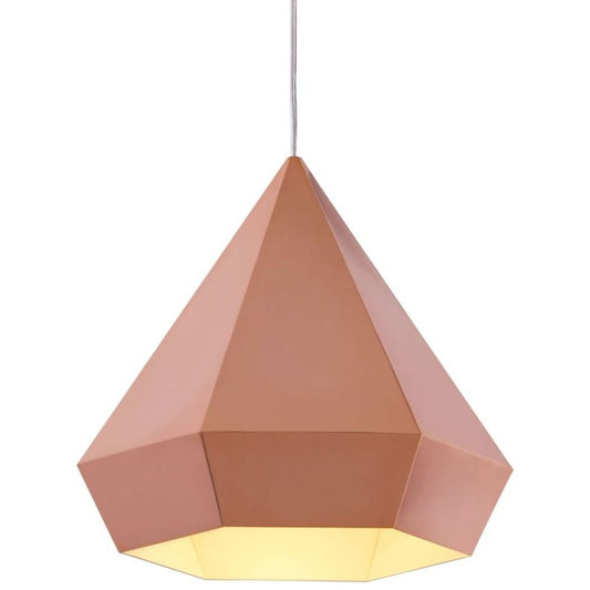 LAMP ZUO FORECAST | Ceiling Lamp for Living Room Dining Room | Rose Gold | Painted Steel | Inside Bedroom Waiting Room Decorative Room Home Interior Decorative Lamp Lighting Floor Lamp Modern Lamp Light Kitchen Living Room Bedroom