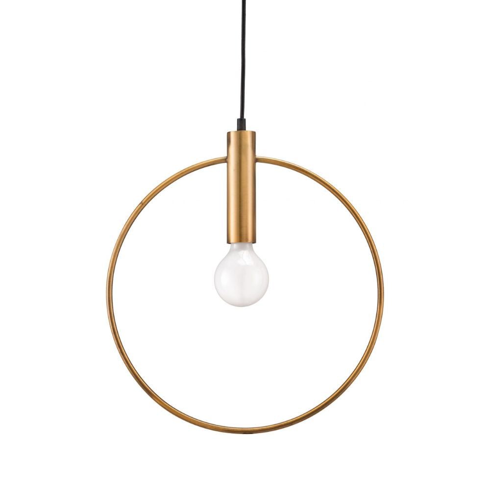 LAMP ZUO IRENZA | Ceiling Light for Bar | Gold Brass | Galvanized Steel | Inside Bedroom Waiting Room Decorative Room Home Interior Decorative Lamp Lighting Floor Lamp Modern Lamp Light Kitchen Living Room Bedroom