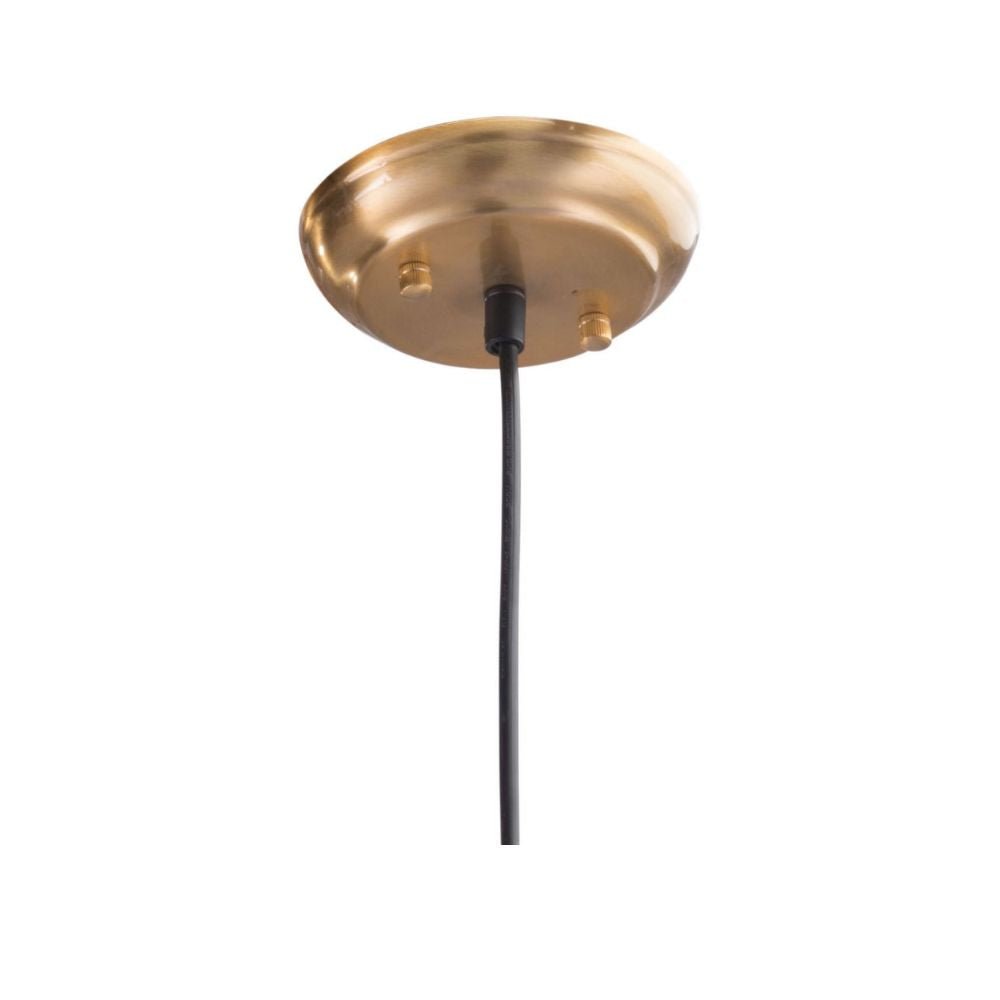 LAMP ZUO IRENZA | Ceiling Light for Bar | Gold Brass | Galvanized Steel | Inside Bedroom Waiting Room Decorative Room Home Interior Decorative Lamp Lighting Floor Lamp Modern Lamp Light Kitchen Living Room Bedroom