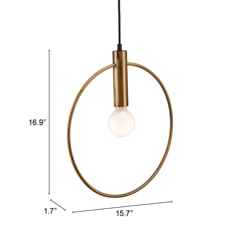 LAMP ZUO IRENZA | Ceiling Light for Bar | Gold Brass | Galvanized Steel | Inside Bedroom Waiting Room Decorative Room Home Interior Decorative Lamp Lighting Floor Lamp Modern Lamp Light Kitchen Living Room Bedroom