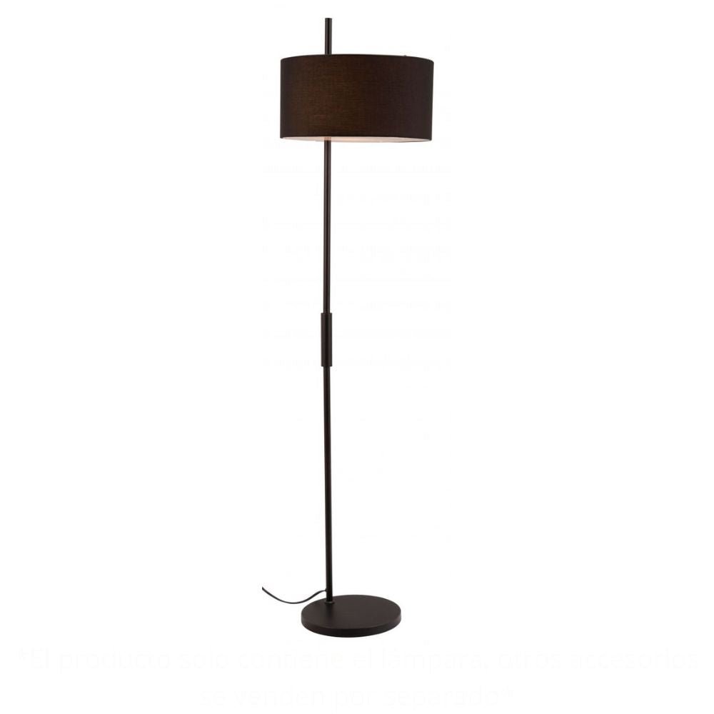 LAMP ZUO LONTE | Floor Lamp for Living Room | Black | Acero Polialgodón Acrílico | Interior | Room Waiting Room Bedroom Decorative Home Interior Decoration Lamp Ilumination Modern Light Kitchen