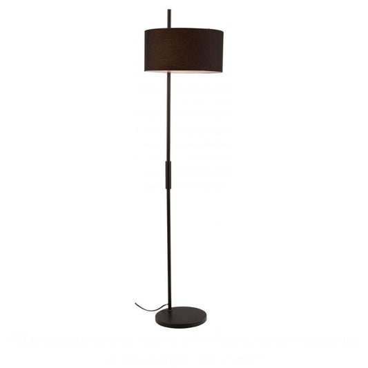 LAMP ZUO LONTE | Floor Lamp for Living Room | Black | Acero Polialgodón Acrílico | Interior | Room Waiting Room Bedroom Decorative Home Interior Decoration Lamp Ilumination Modern Light Kitchen