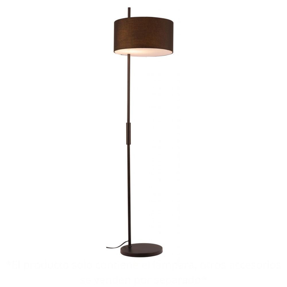 LAMP ZUO LONTE | Floor Lamp for Living Room | Black | Acero Polialgodón Acrílico | Interior | Room Waiting Room Bedroom Decorative Home Interior Decoration Lamp Ilumination Modern Light Kitchen