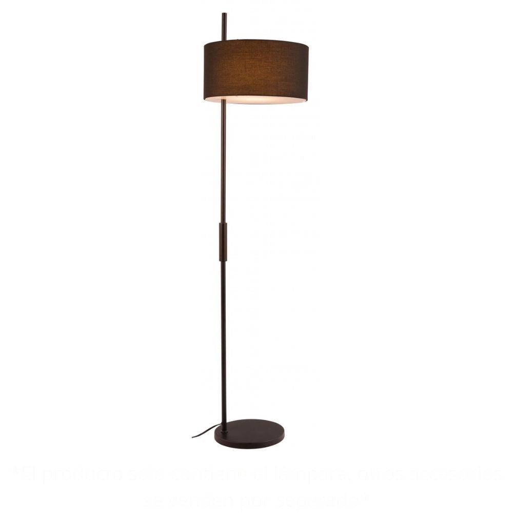 LAMP ZUO LONTE | Floor Lamp for Living Room | Black | Acero Polialgodón Acrílico | Interior | Room Waiting Room Bedroom Decorative Home Interior Decoration Lamp Ilumination Modern Light Kitchen