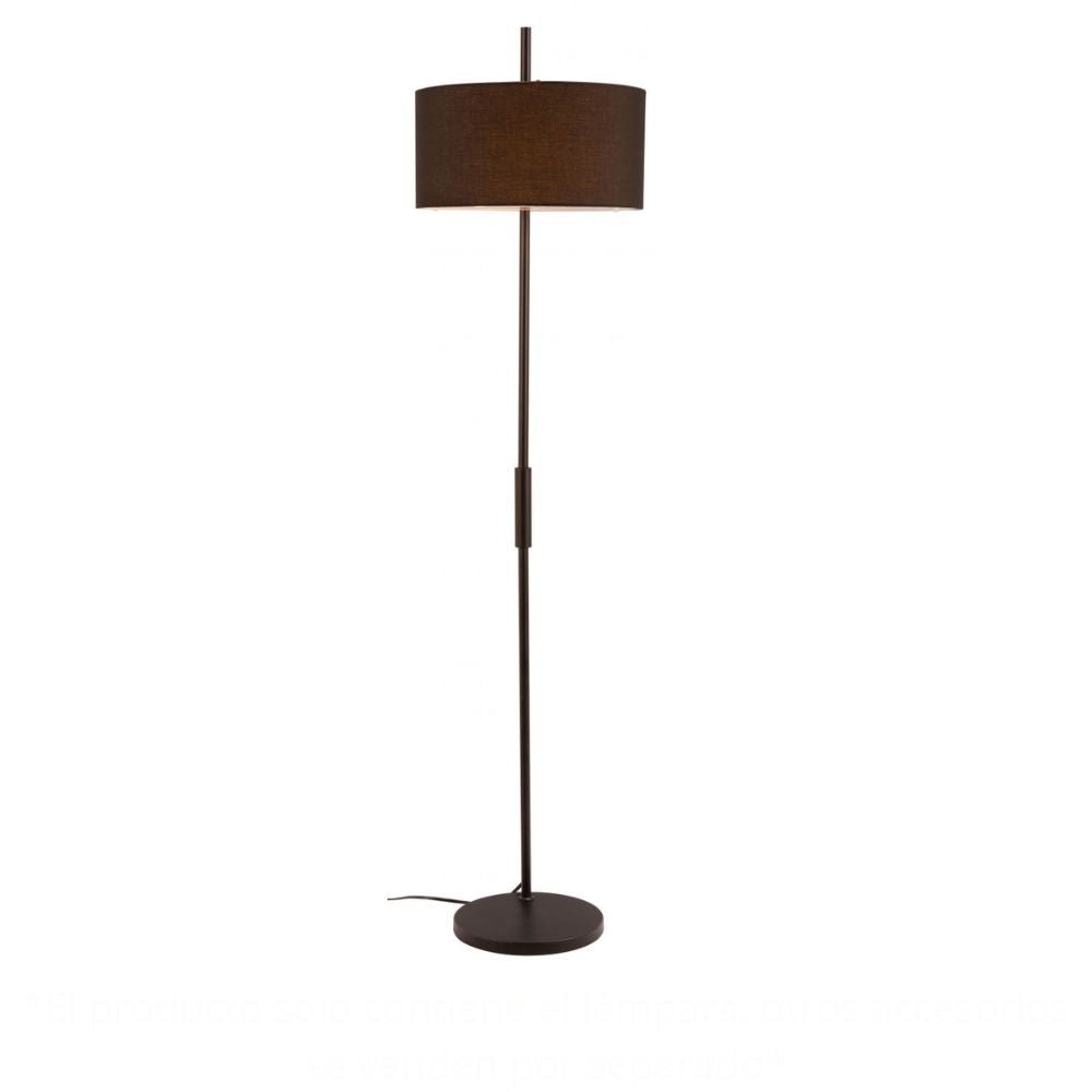 LAMP ZUO LONTE | Floor Lamp for Living Room | Black | Acero Polialgodón Acrílico | Interior | Room Waiting Room Bedroom Decorative Home Interior Decoration Lamp Ilumination Modern Light Kitchen