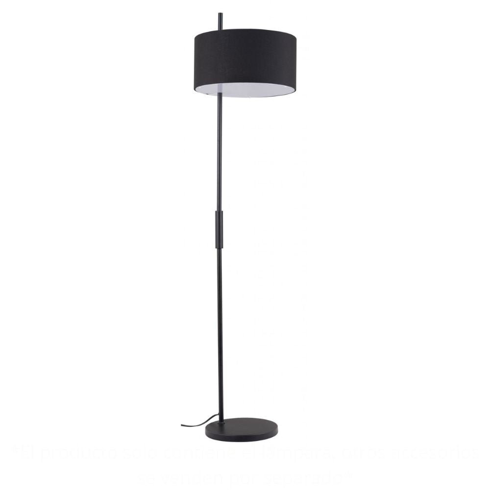 LAMP ZUO LONTE | Floor Lamp for Living Room | Black | Acero Polialgodón Acrílico | Interior | Room Waiting Room Bedroom Decorative Home Interior Decoration Lamp Ilumination Modern Light Kitchen