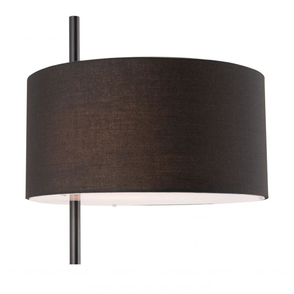 LAMP ZUO LONTE | Floor Lamp for Living Room | Black | Acero Polialgodón Acrílico | Interior | Room Waiting Room Bedroom Decorative Home Interior Decoration Lamp Ilumination Modern Light Kitchen