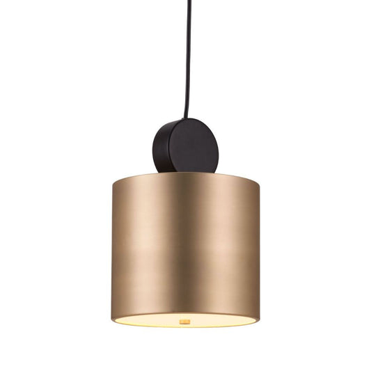 LAMP ZUO MYSON | Ceiling Light for Dining Room | Black Gold | Galvanized Steel with Powder Coating | Inside Bedroom Waiting Room Decorative Room Home Interior Decorative Lamp Lighting Floor Lamp Modern Lamp Light Kitchen Living Room Bedroom
